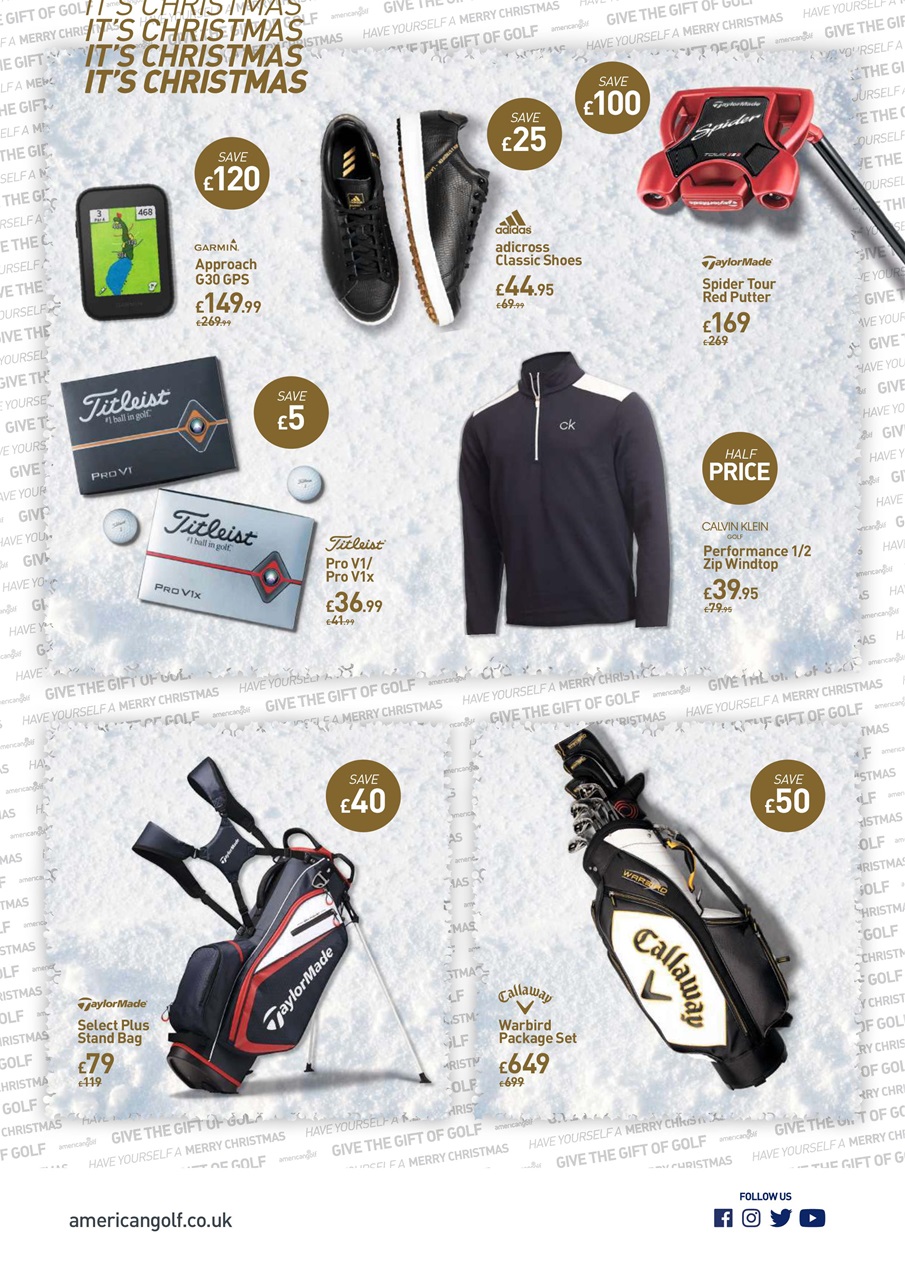 Today's Golfer Preview Pages