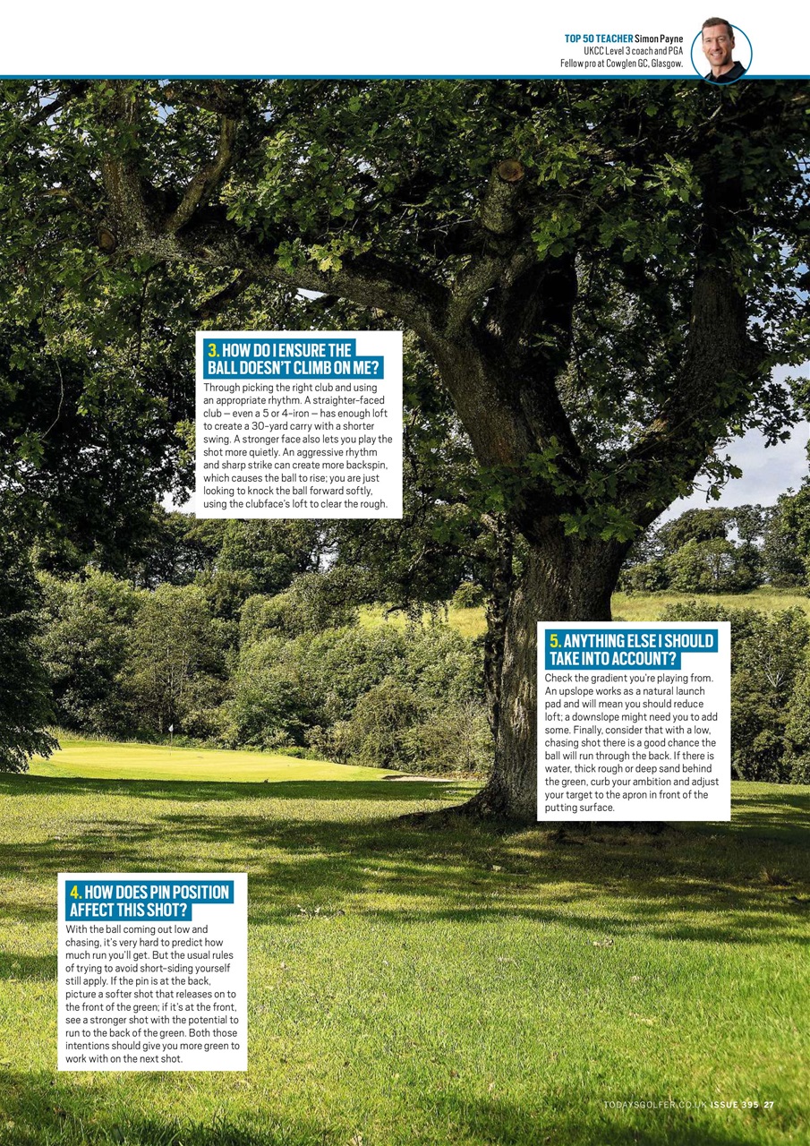 Today's Golfer Preview Pages
