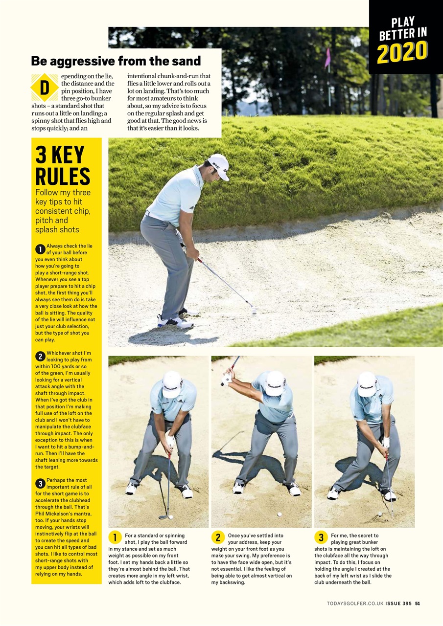 Today's Golfer Preview Pages