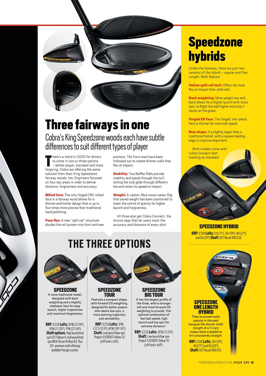 Today's Golfer Preview Pages