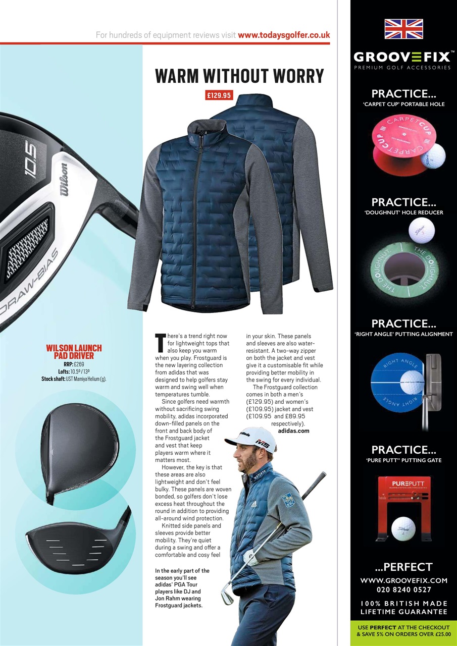 Today's Golfer Preview Pages