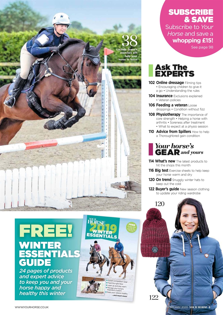 Your Horse Preview Pages