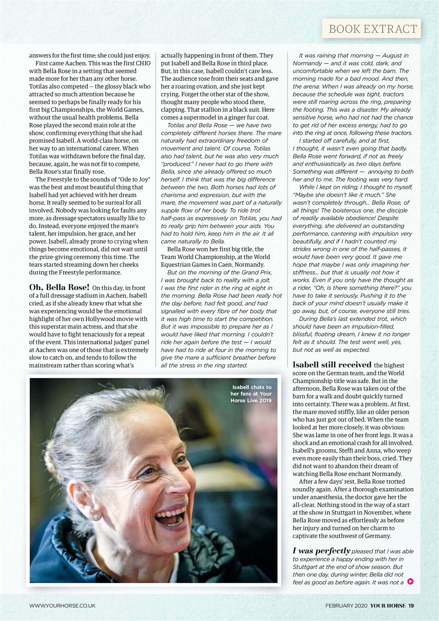 Your Horse Preview Pages