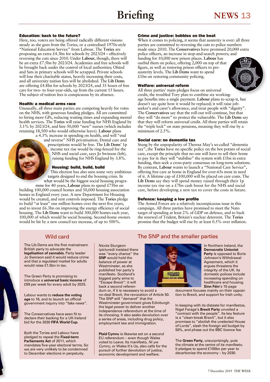 The Week Preview Pages