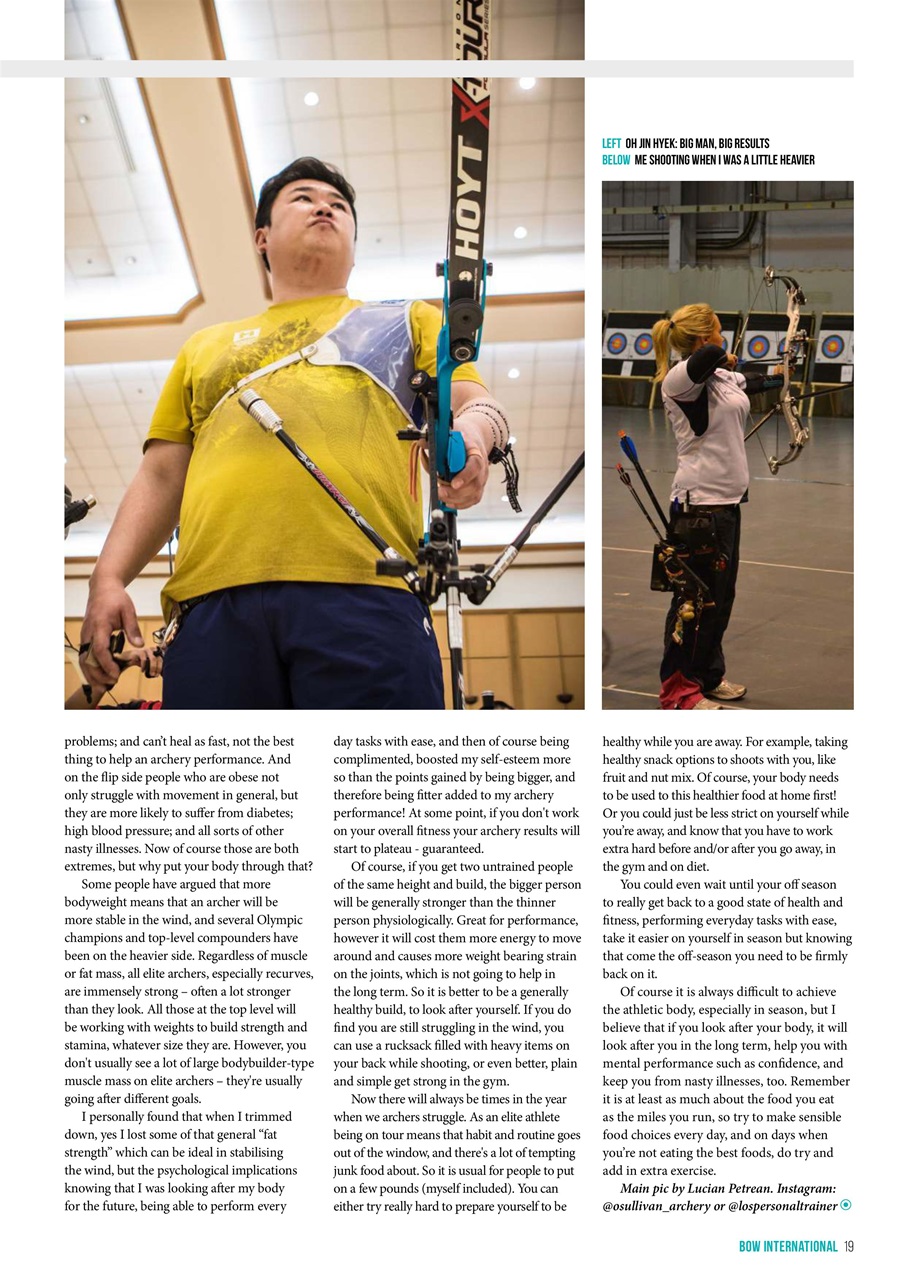Bow International Preview Pages