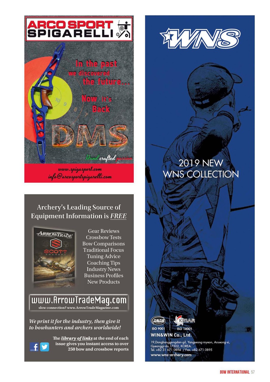 Bow International Preview Pages