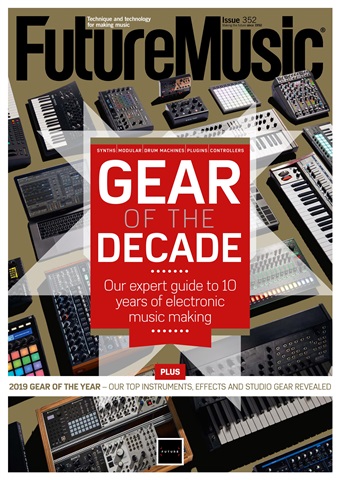 Future Music issue January 2020