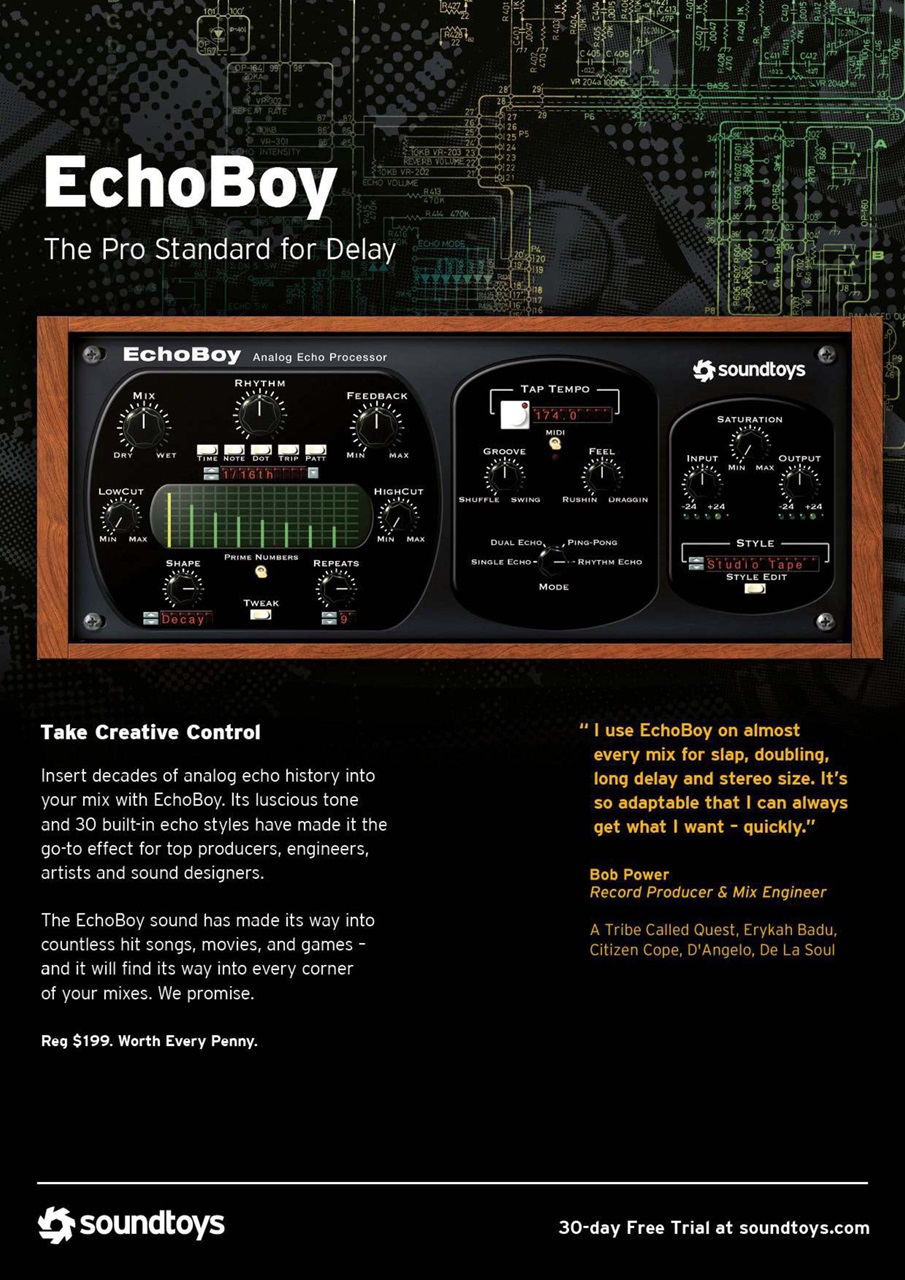 Future Music Preview Pages