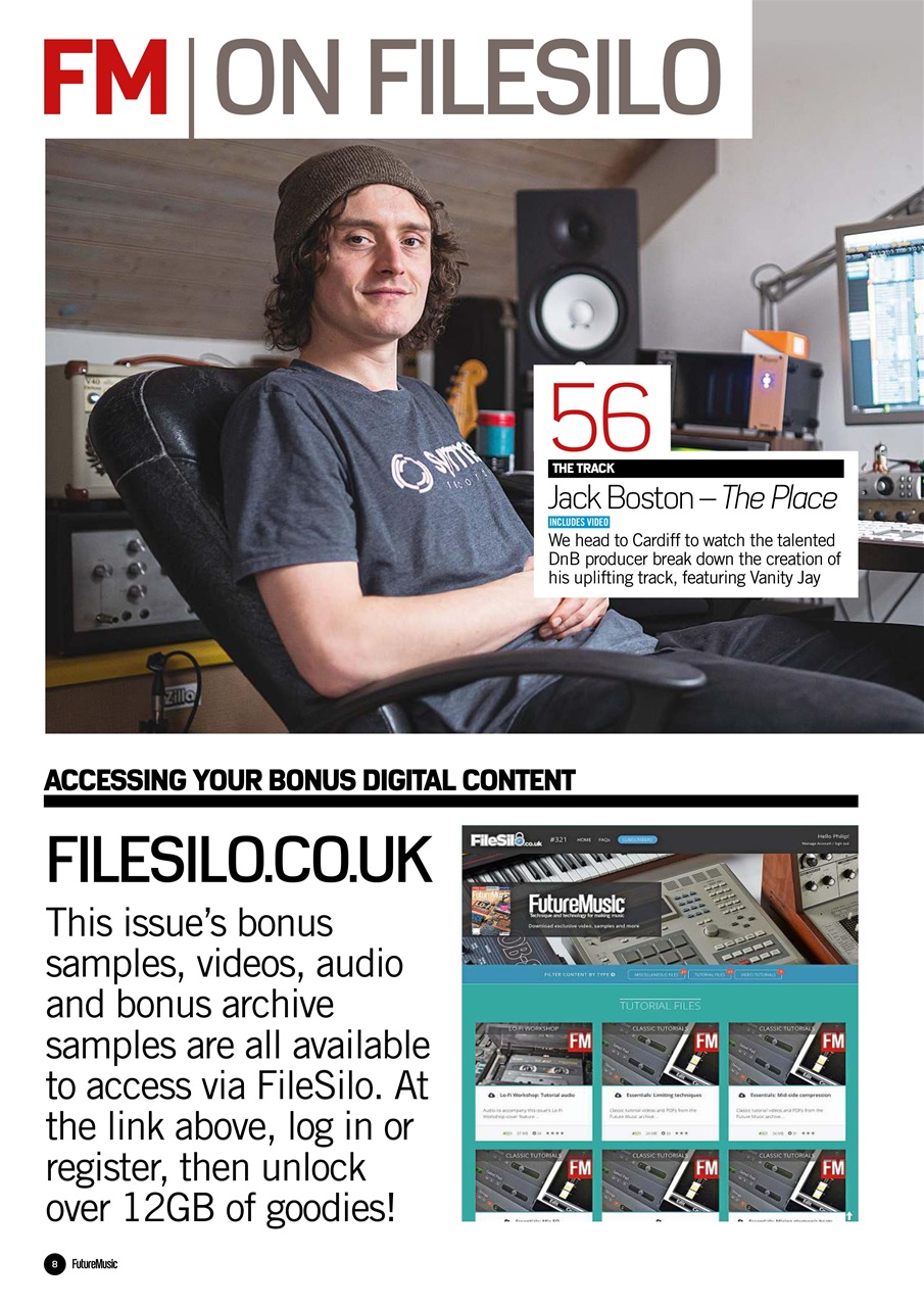 Future Music Preview Pages