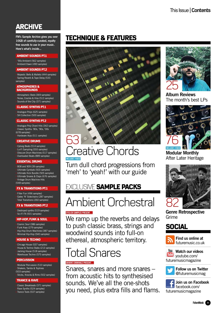 Future Music Preview Pages
