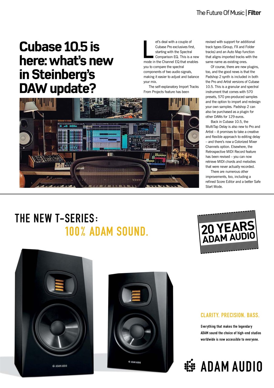 Future Music Preview Pages