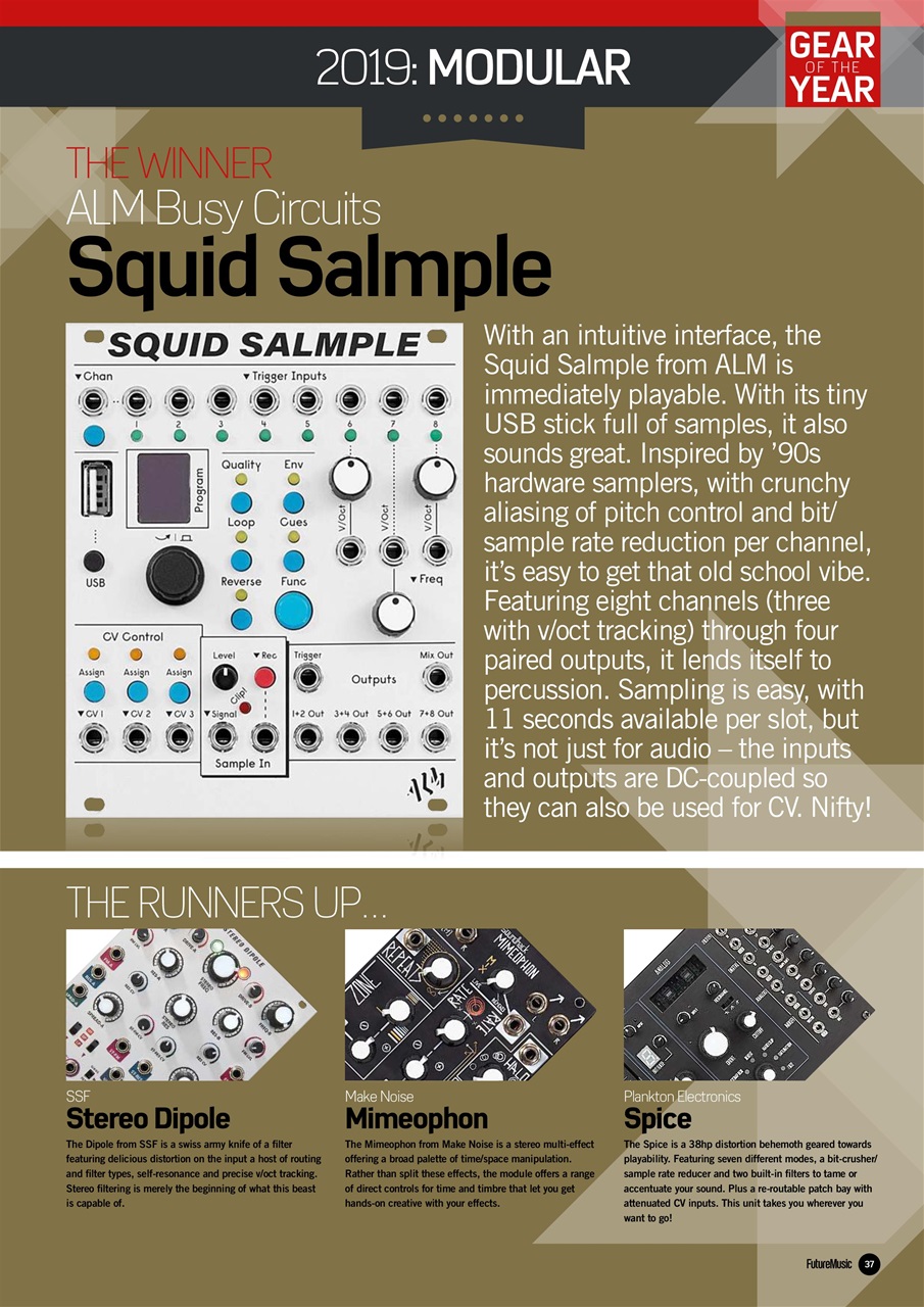 Future Music Preview Pages