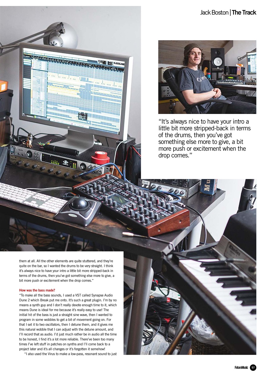 Future Music Preview Pages