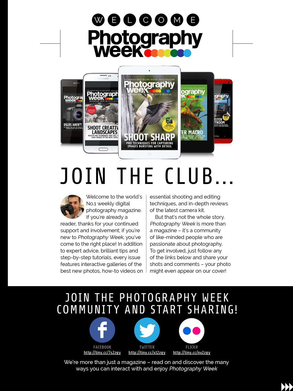 Photography Week Preview Pages