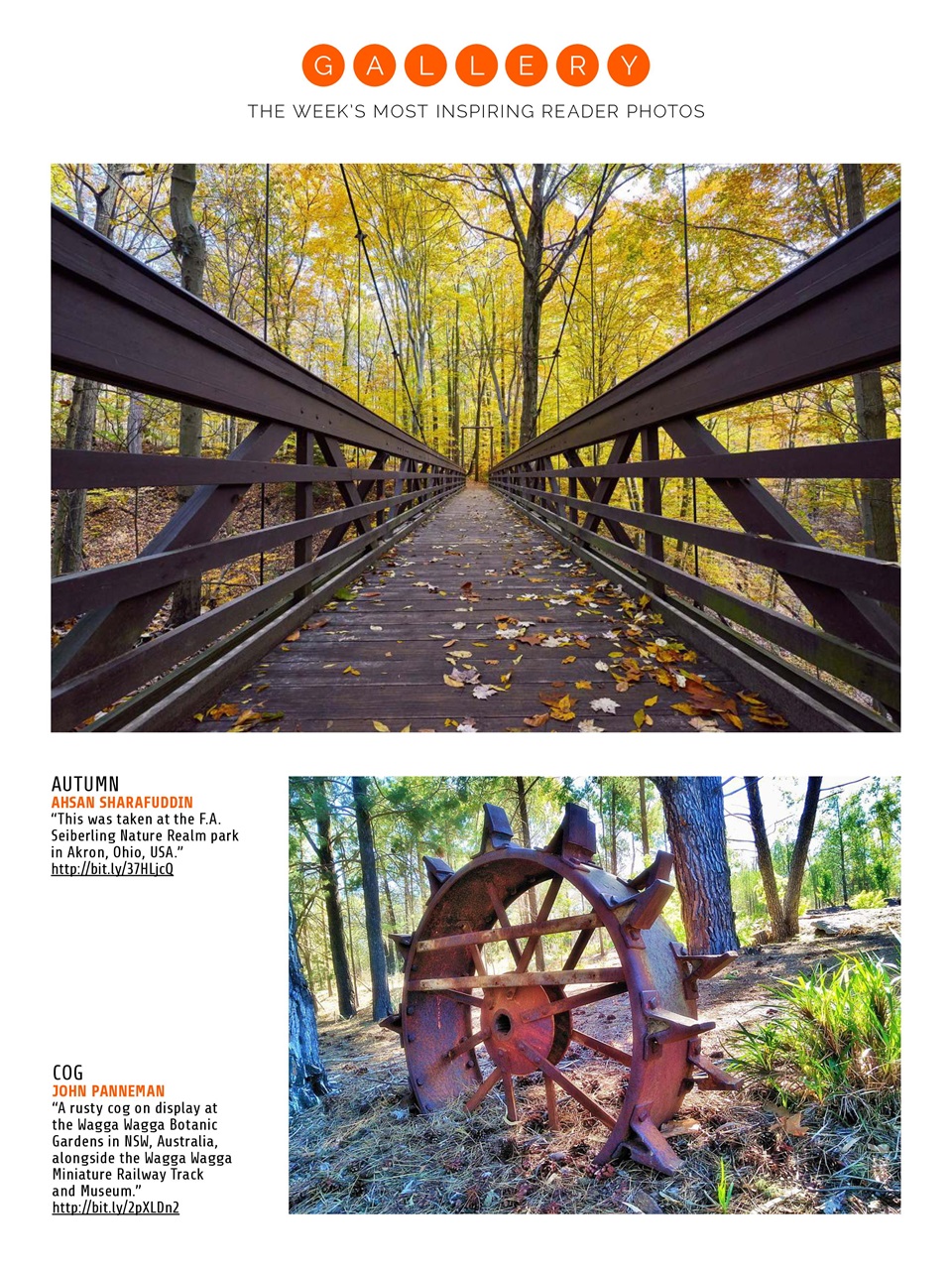Photography Week Preview Pages