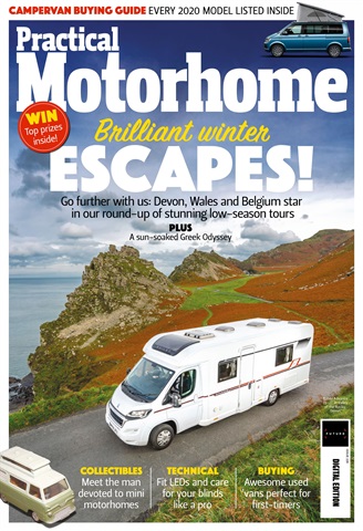 Practical Motorhome issue February 2020