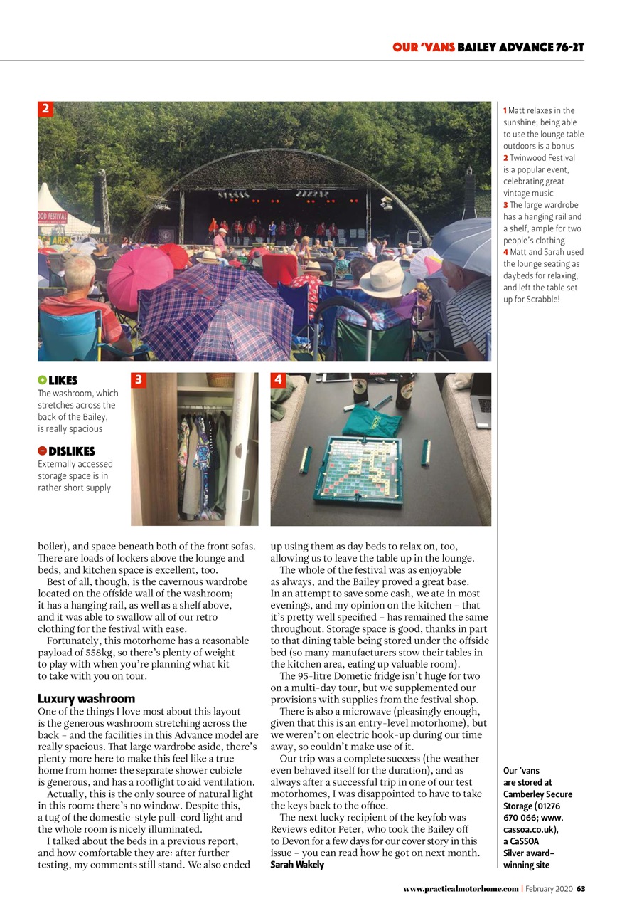 Practical Motorhome Preview Pages