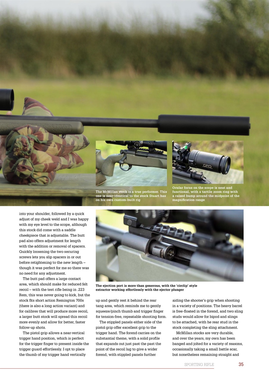 Sporting Rifle Preview Pages