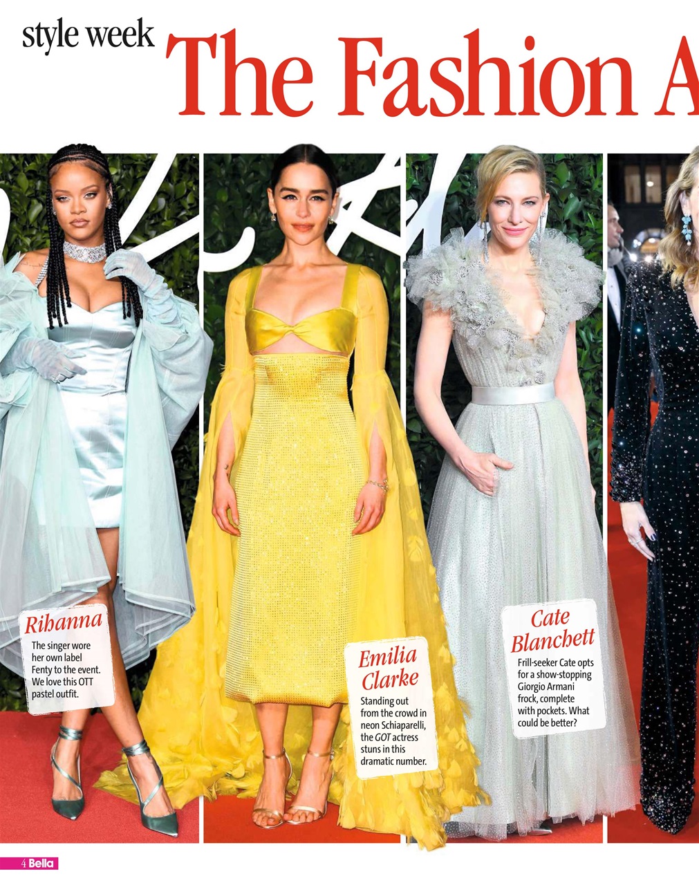 Bella Magazine Preview Pages