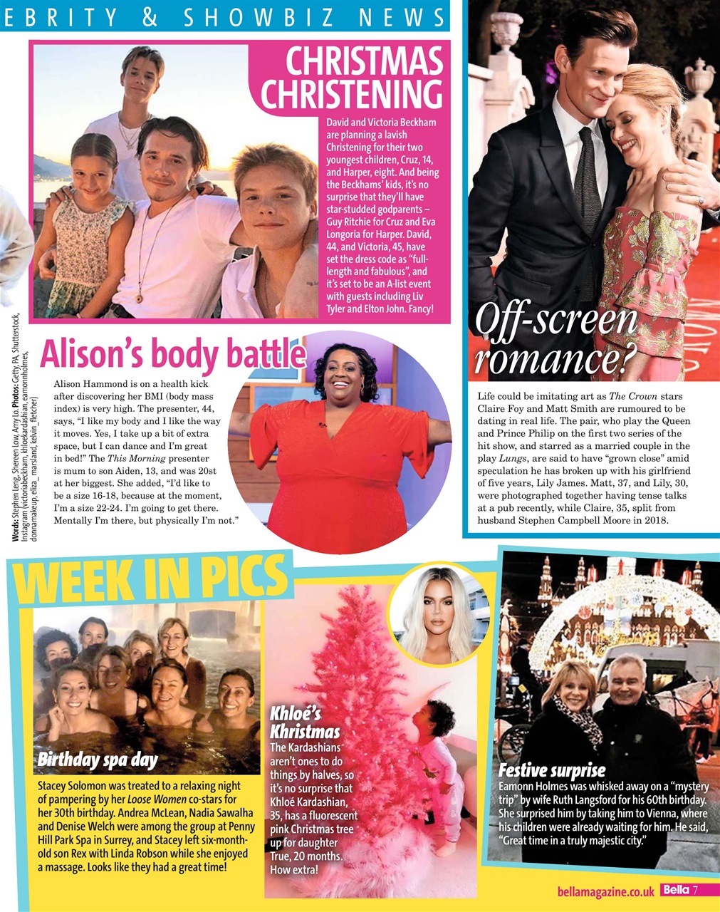 Bella Magazine Preview Pages