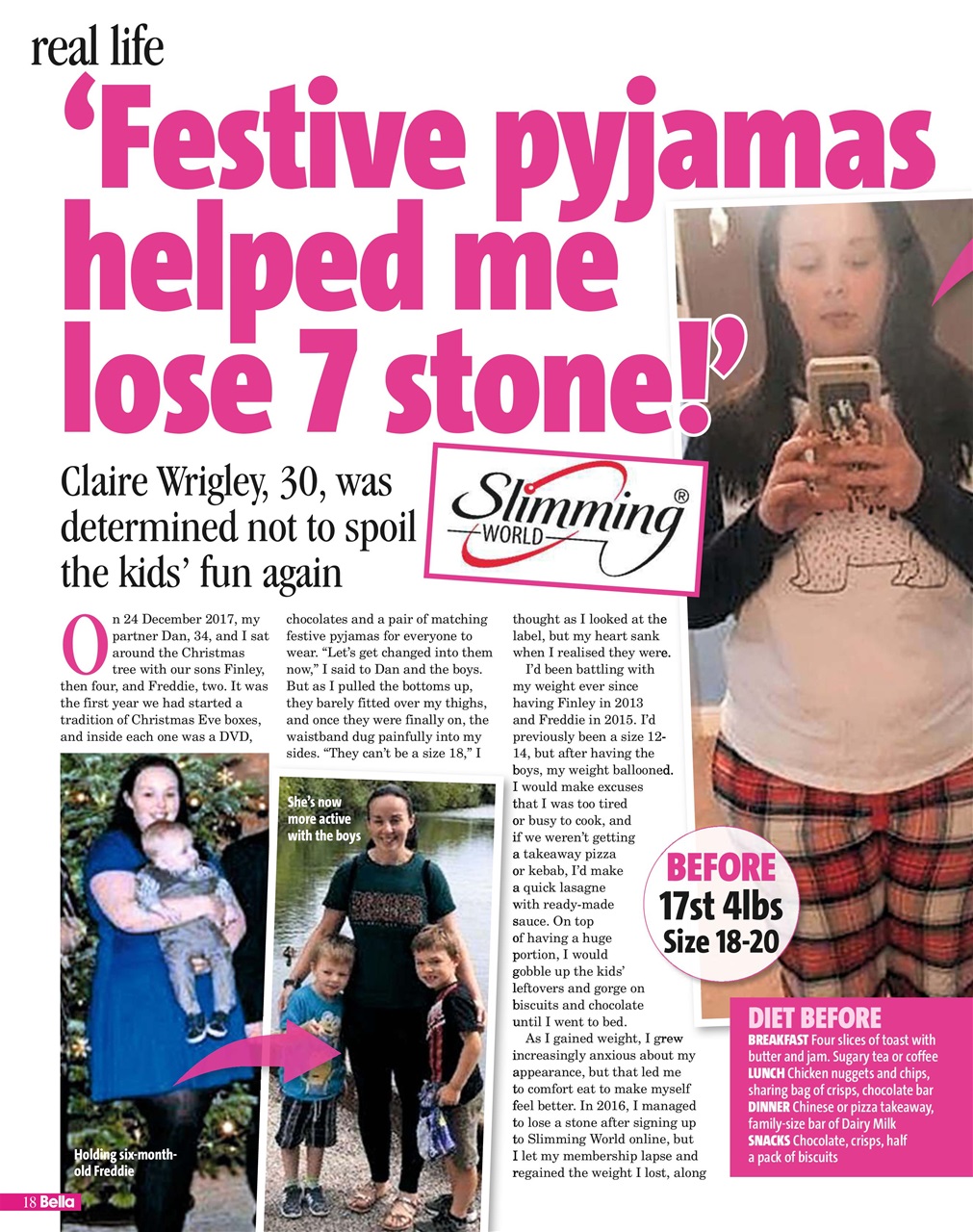 Bella Magazine Preview Pages