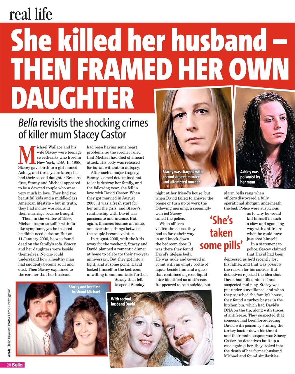 Bella Magazine Preview Pages