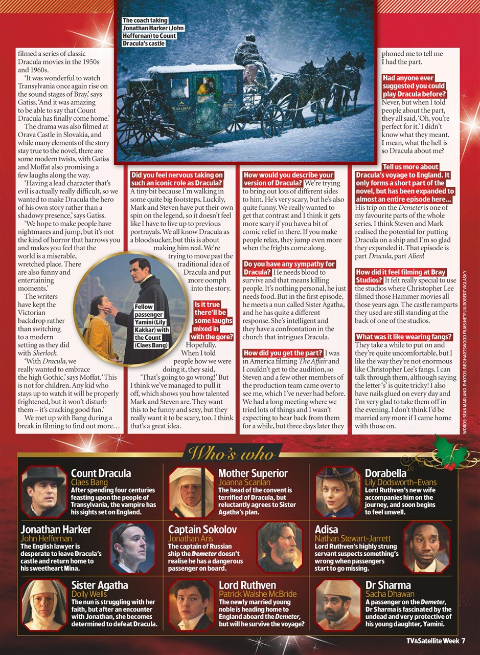 TV & Satellite Week Preview Pages