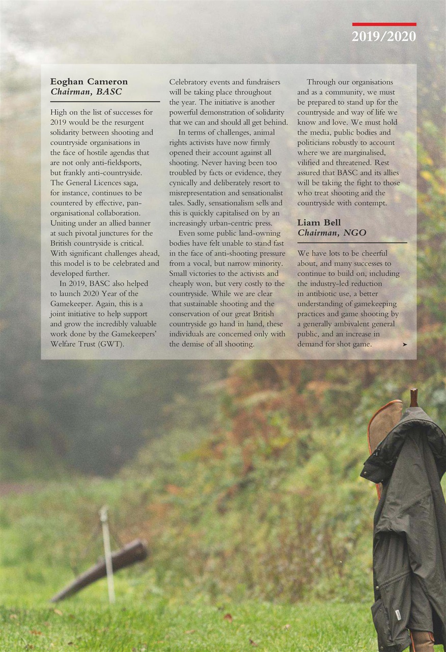 Shooting Gazette Preview Pages