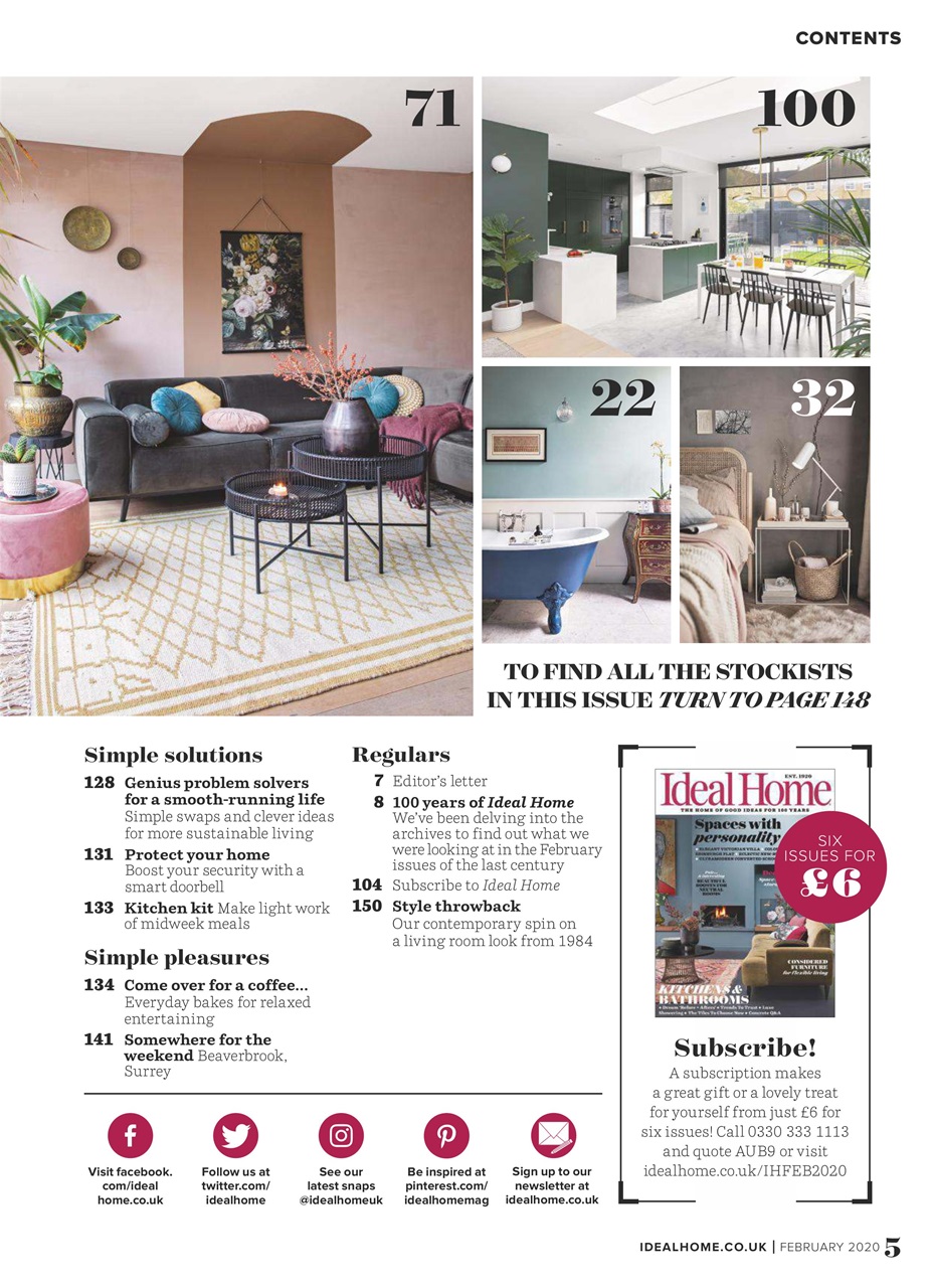 Ideal Home Preview Pages