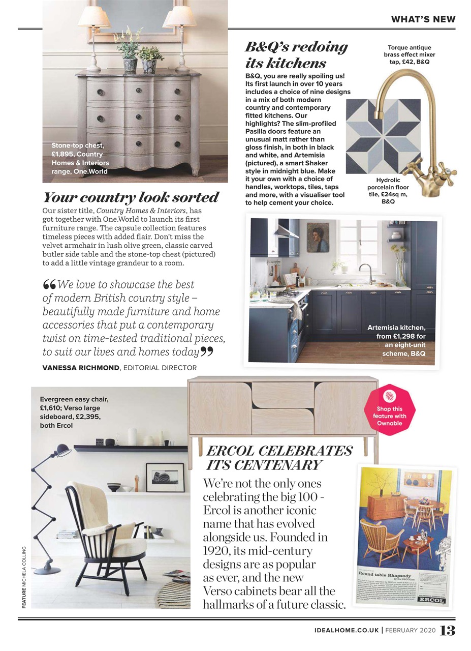 Ideal Home Preview Pages