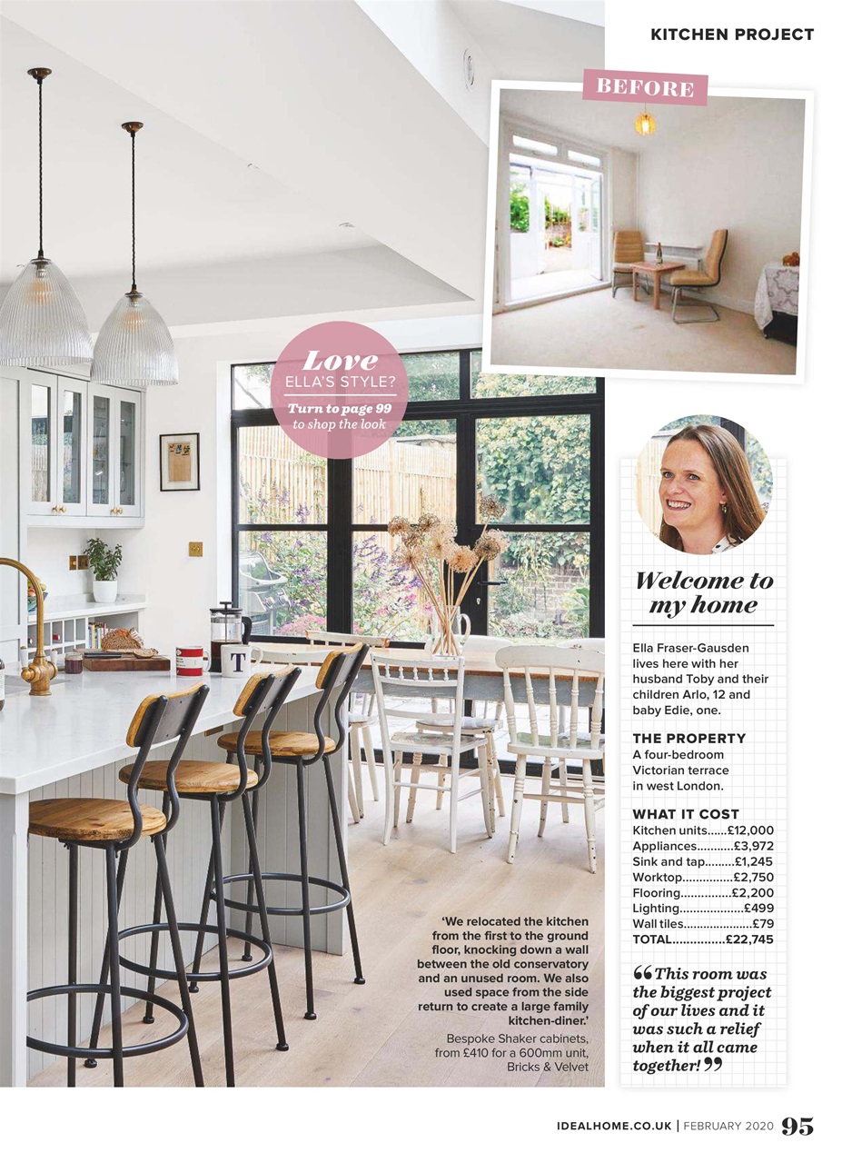 Ideal Home Preview Pages