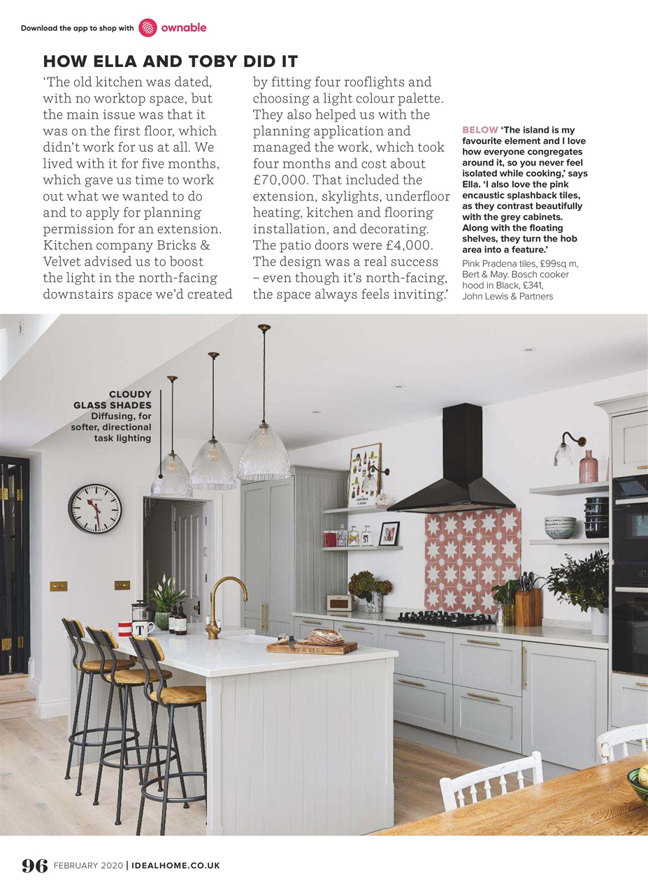 Ideal Home Preview Pages