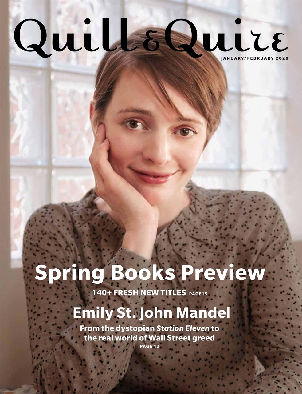 Quill & Quire Preview Pages