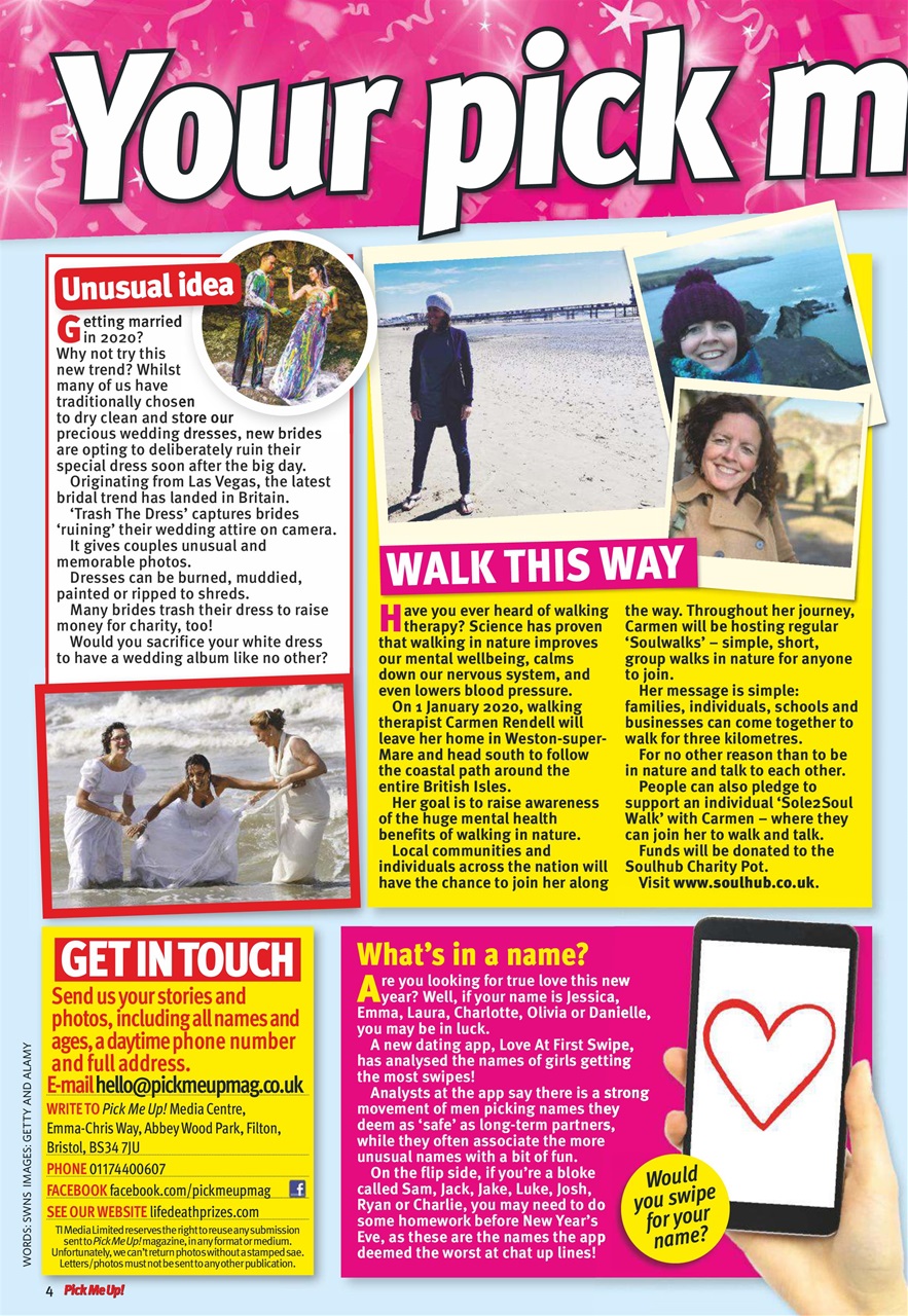 Pick Me Up Preview Pages