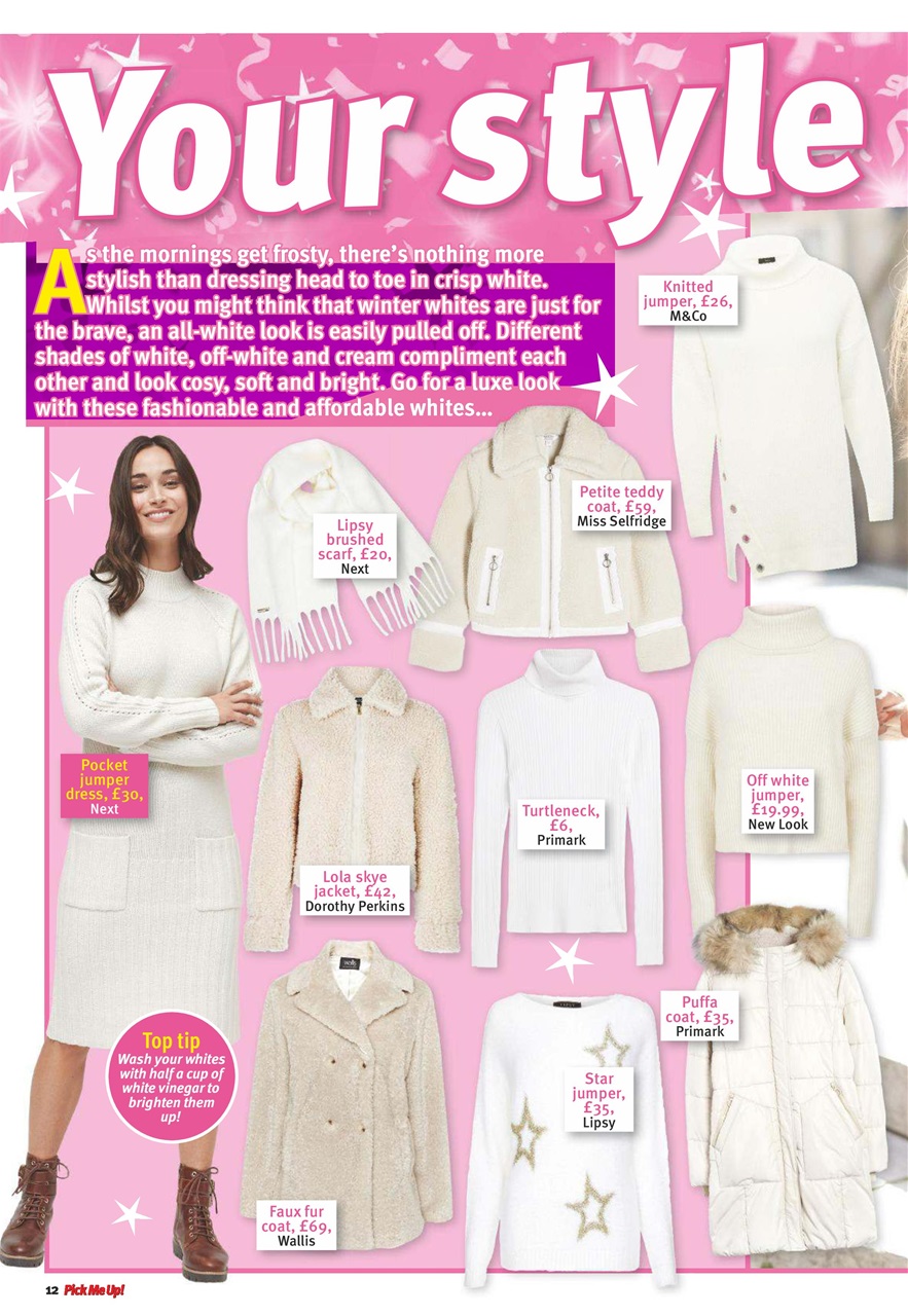 Pick Me Up Preview Pages