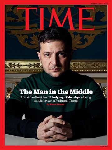 TIME Magazine Europe issue December 16, 2019