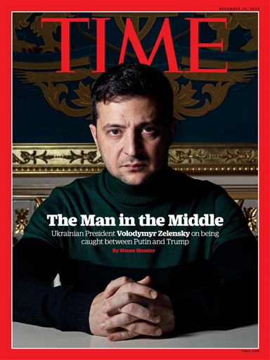 TIME Magazine Europe issue 