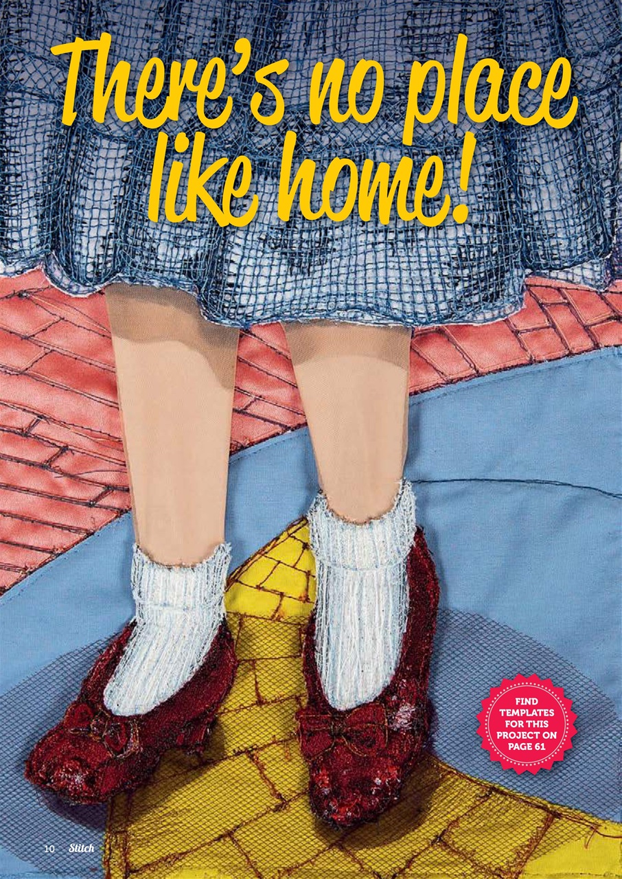 Stitch magazine Preview Pages