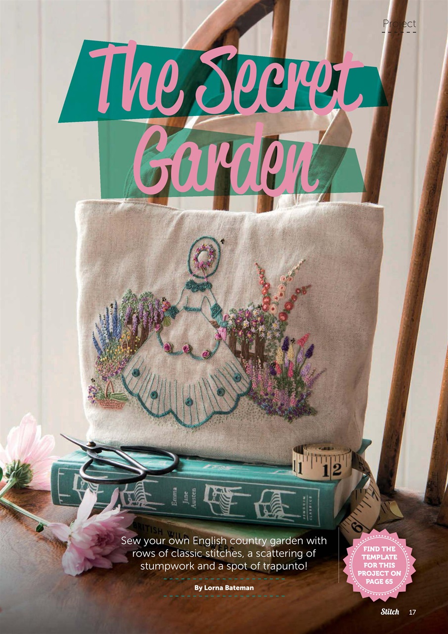 Stitch magazine Preview Pages