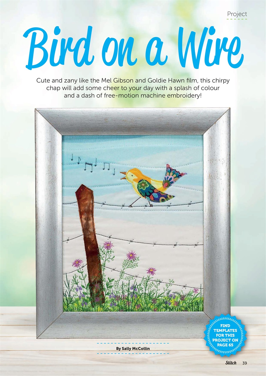 Stitch magazine Preview Pages