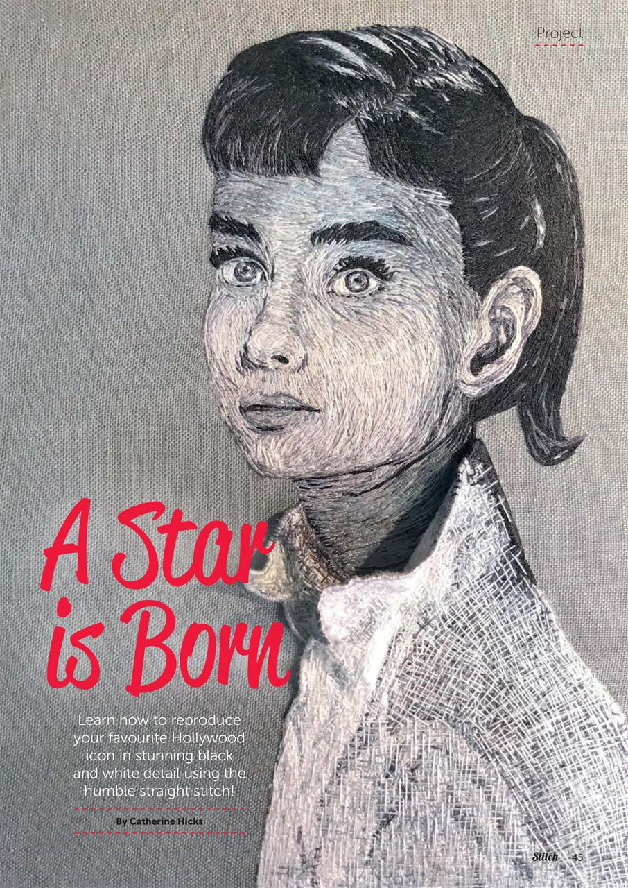 Stitch magazine Preview Pages