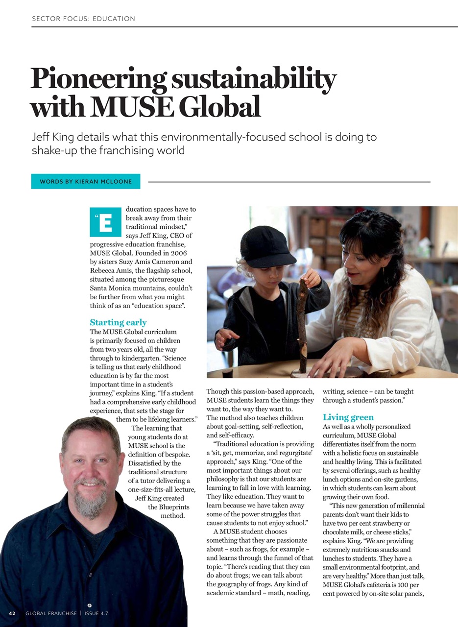 Global Franchise Preview Pages