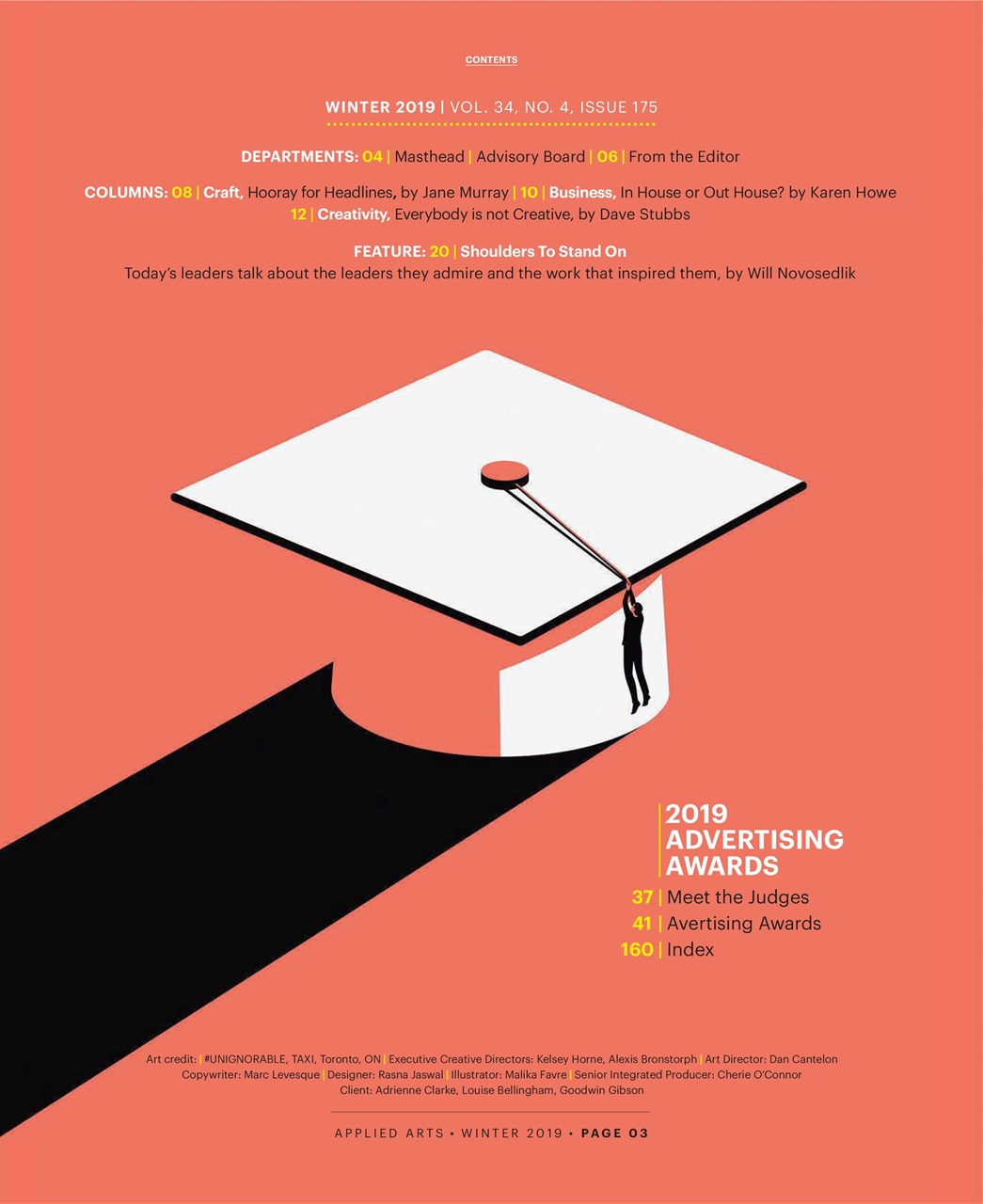 Applied Arts Preview Pages