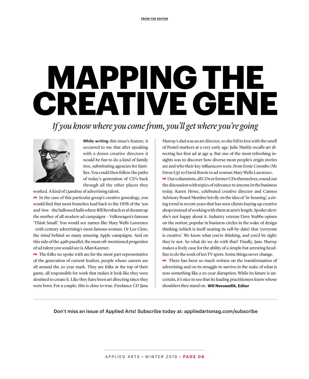 Applied Arts Preview Pages