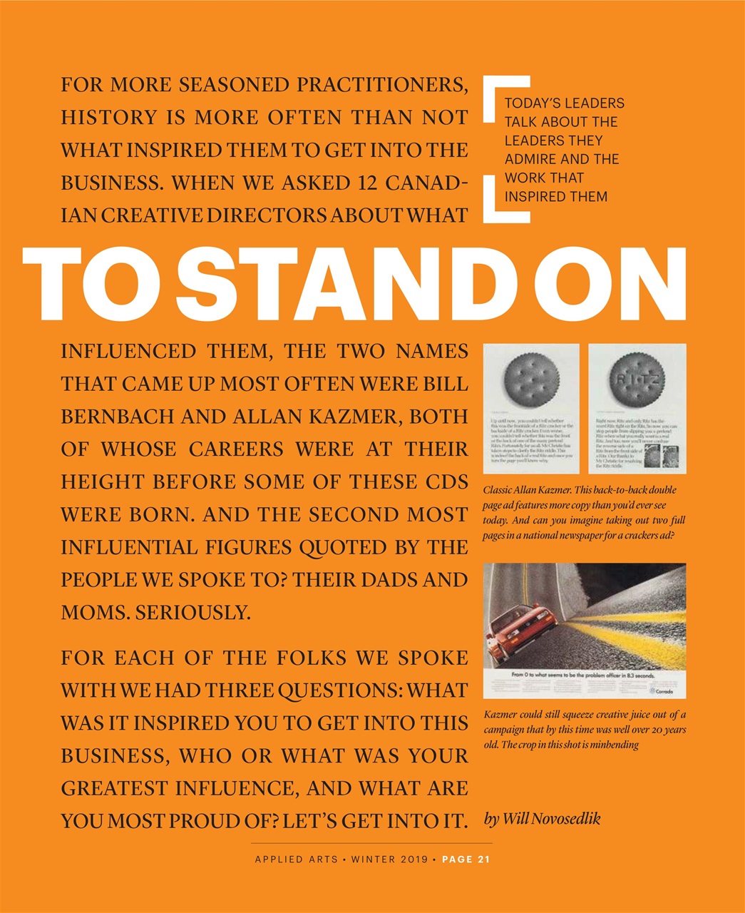 Applied Arts Preview Pages