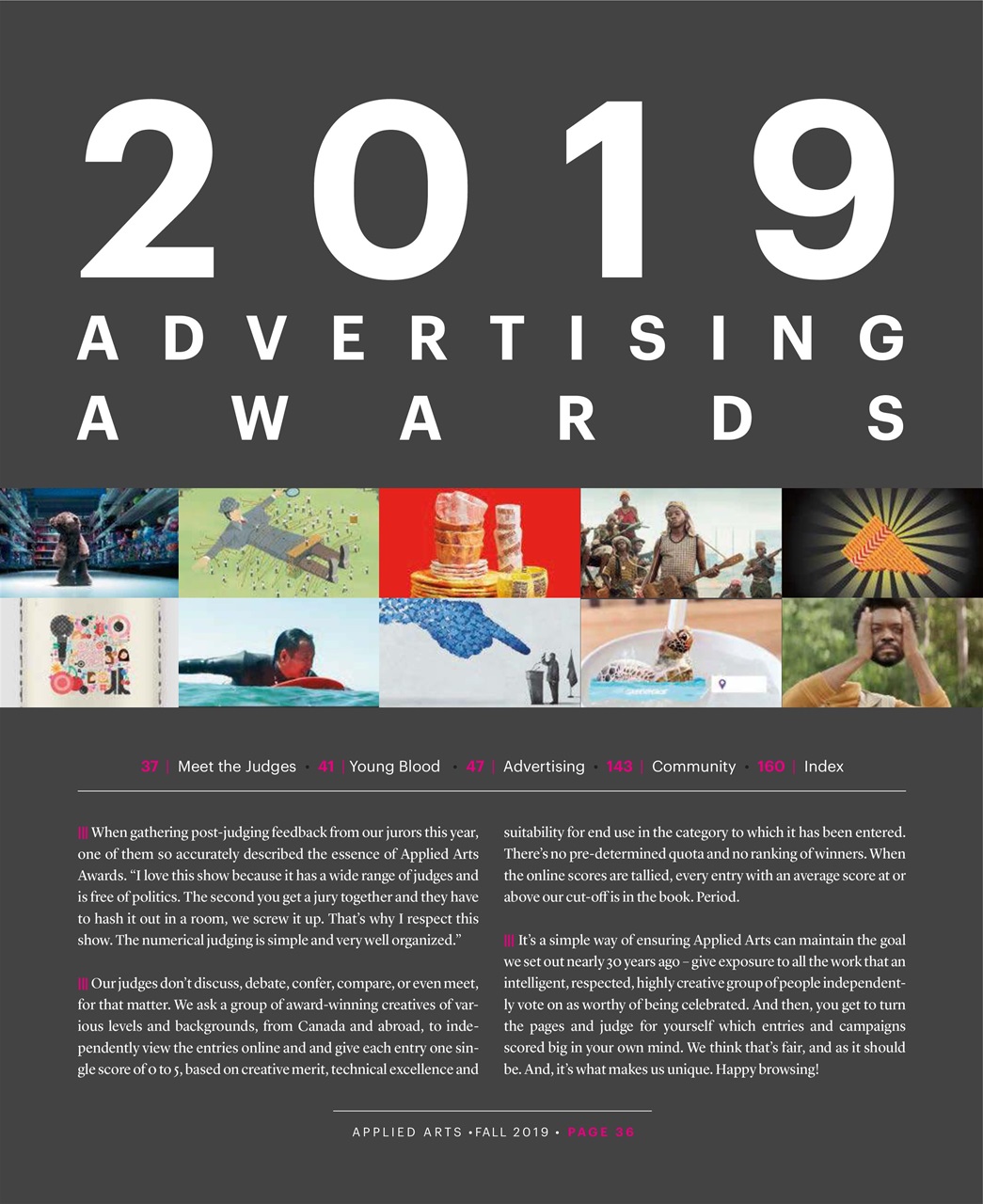 Applied Arts Preview Pages