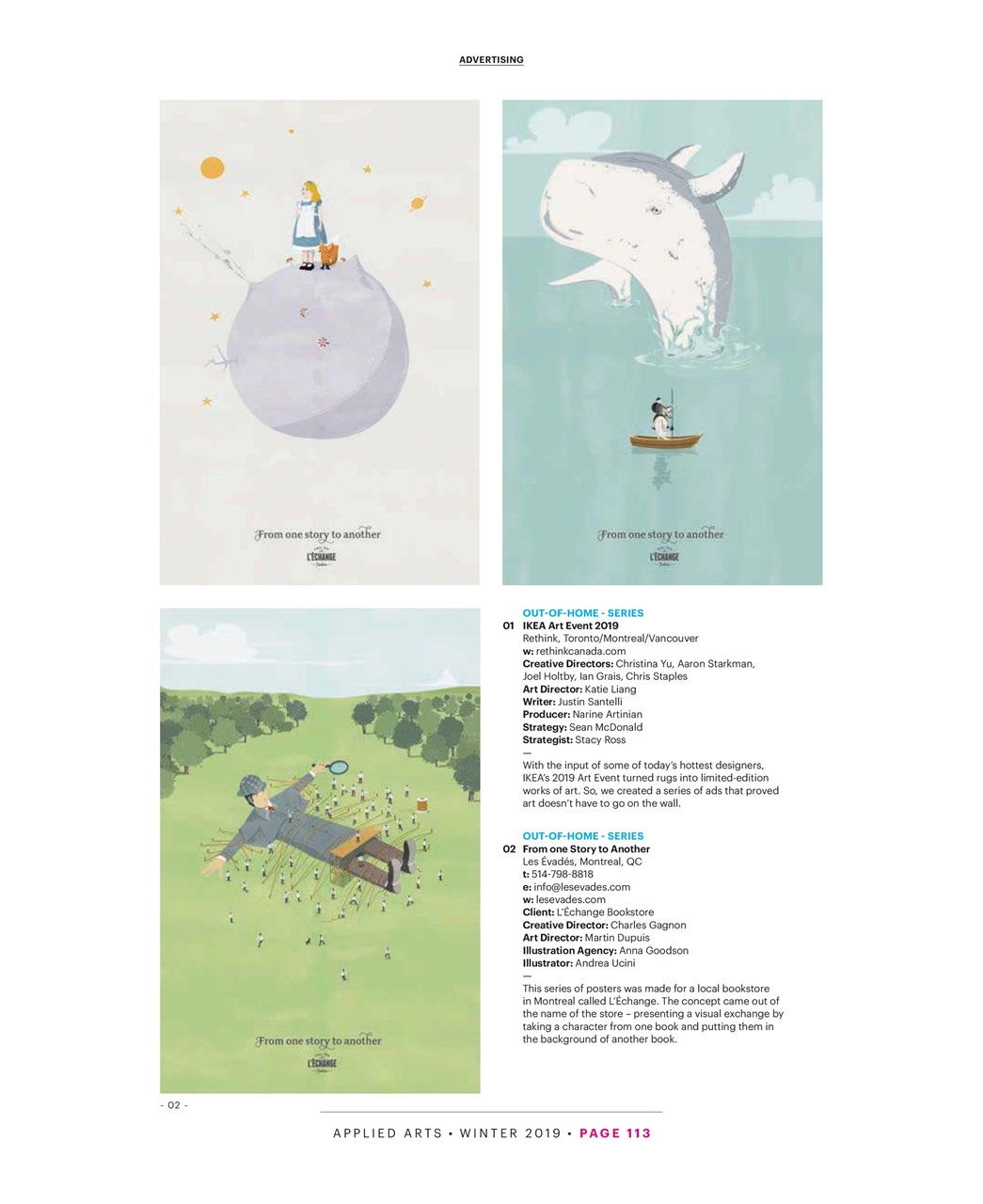 Applied Arts Preview Pages