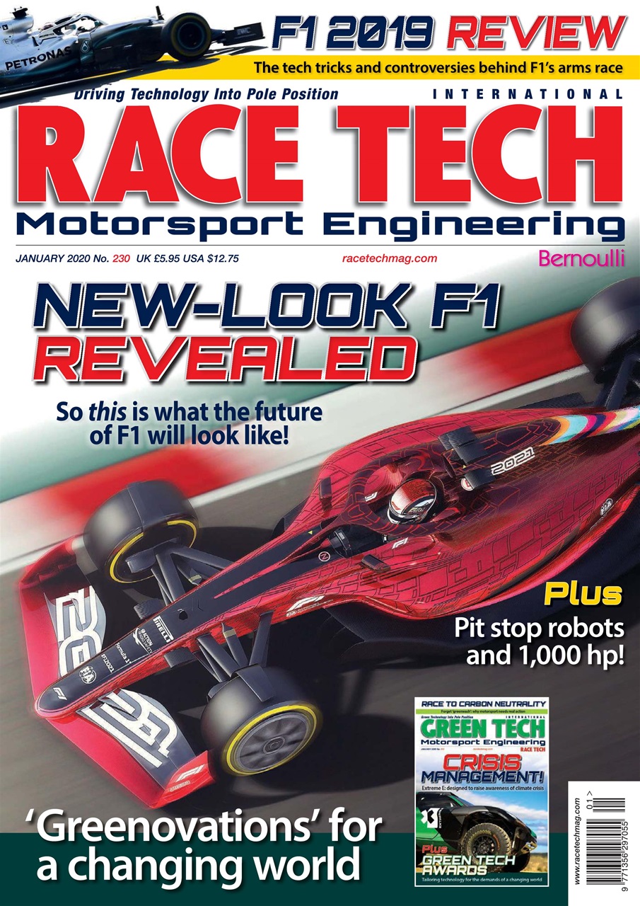 Race Tech Preview Pages
