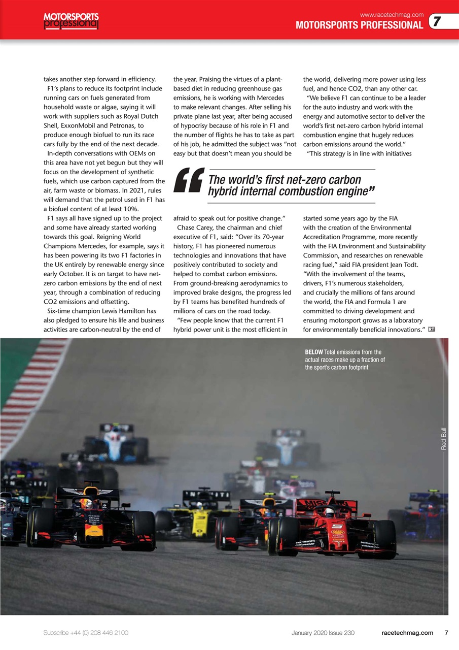 Race Tech Preview Pages
