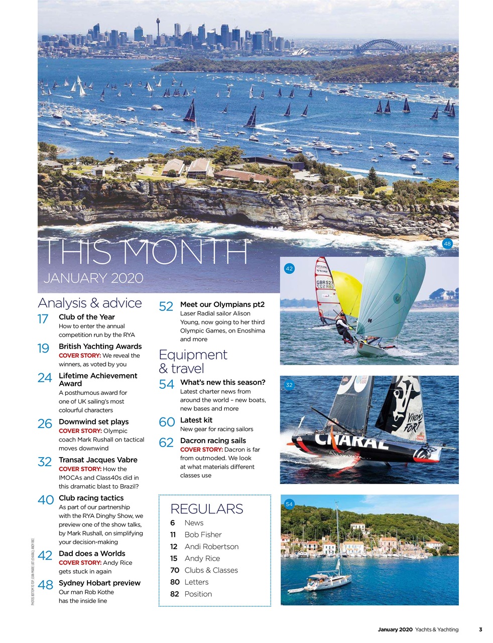 Yachts & Yachting Preview Pages